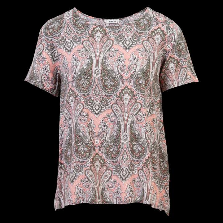 Priser på ChaCha Dame T-shirt - Coral Haze - M