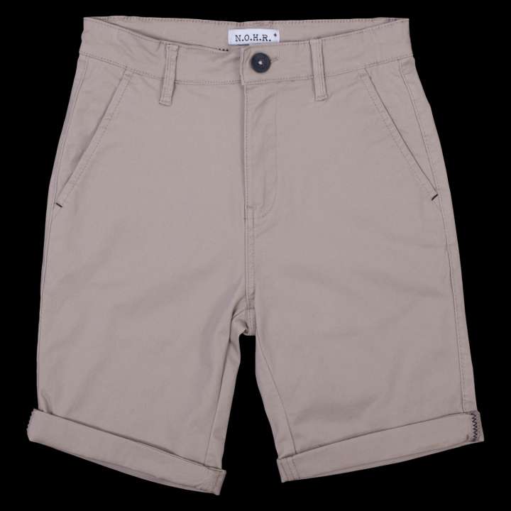 Priser på N.O.H.R. Barca Drenge Shorts - Sand - 170