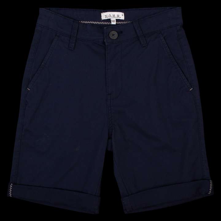 Priser på N.O.H.R. Barca Drenge Shorts - Dark Blue - 146