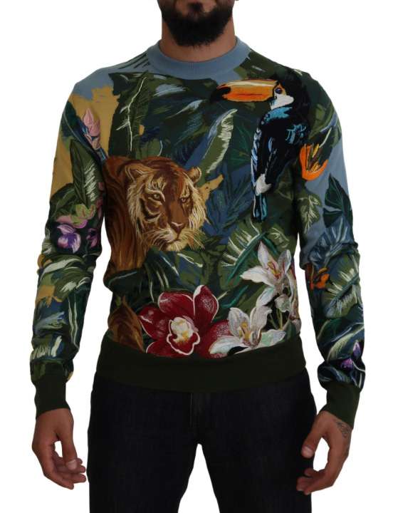 Priser på Dolce & Gabbana Multifarver Sweater