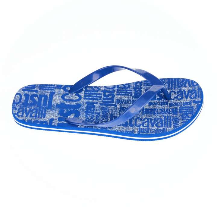 Priser på Just Cavalli Blå Flip-Flops