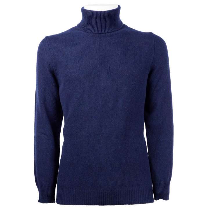 Priser på Emilio Romanelli Blå Cashmere Sweater