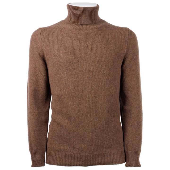 Priser på Emilio Romanelli Brun Cashmere Sweater