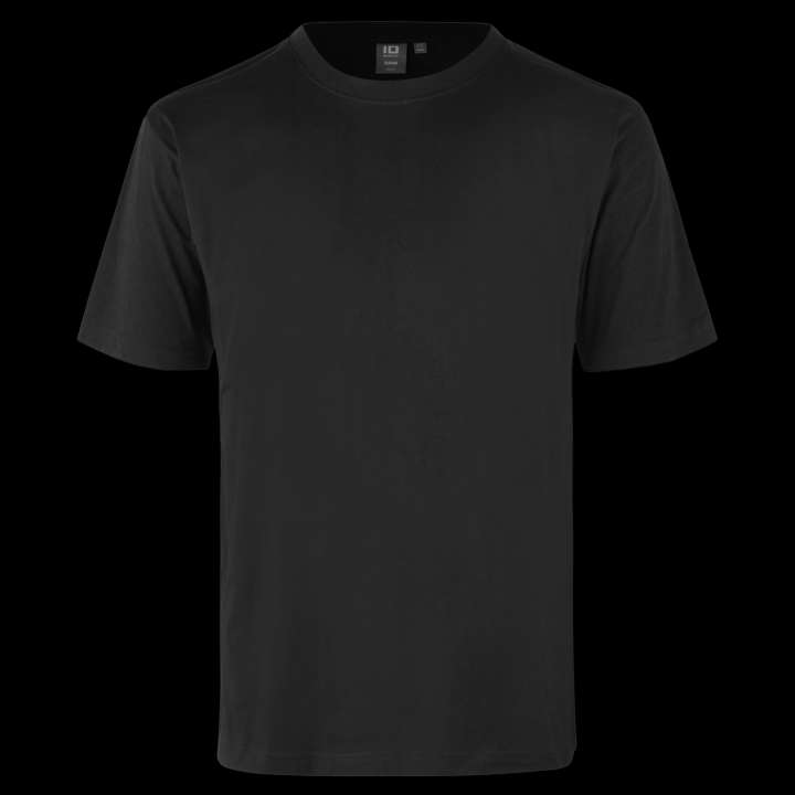 Priser på ID Game Unisex T-shirt - Sort - XL