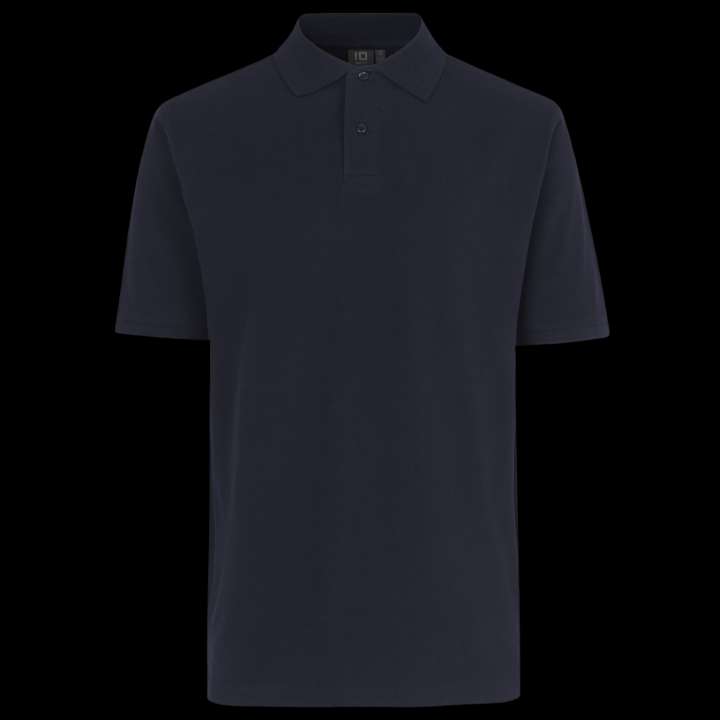 Priser på ID Yes Herre Polo - Navy - 3XL