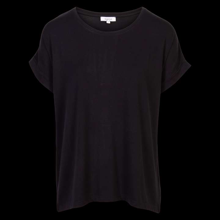 Priser på Steenholt Joan Dame T-shirt - Black - 48