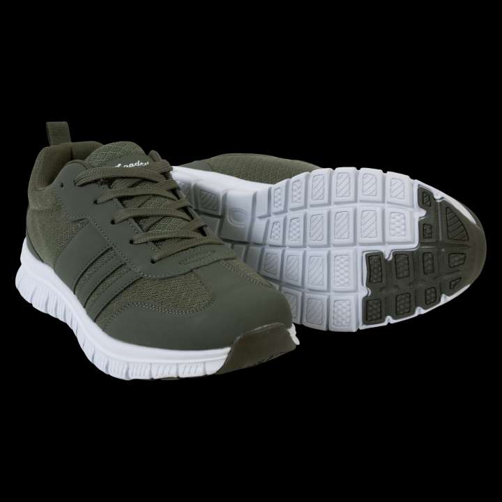 Priser på Loaded River Herre Sneakers - Green - 45