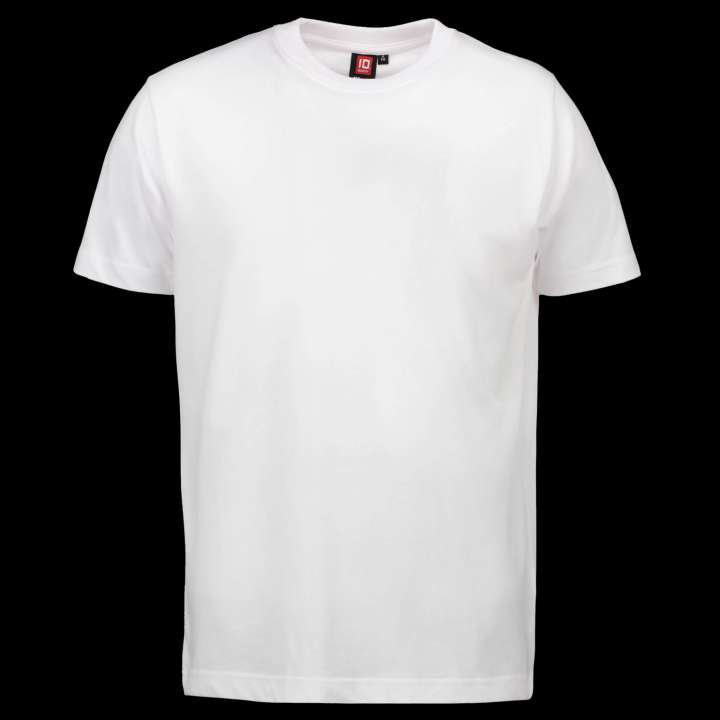 Priser på ID Pro Wear Herre T-shirt - White - 6XL
