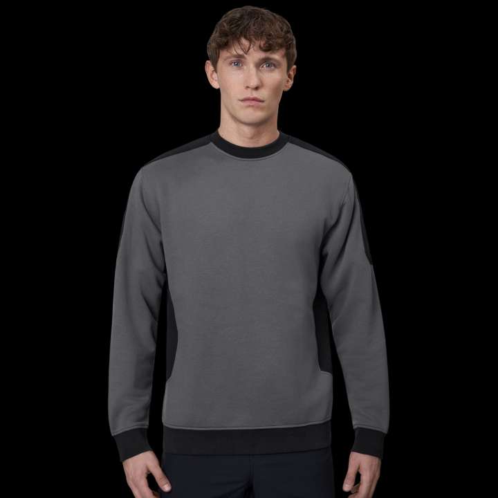 Priser på ID Pro Wear Herre Sweatshirt - Silver Grey - 6XL