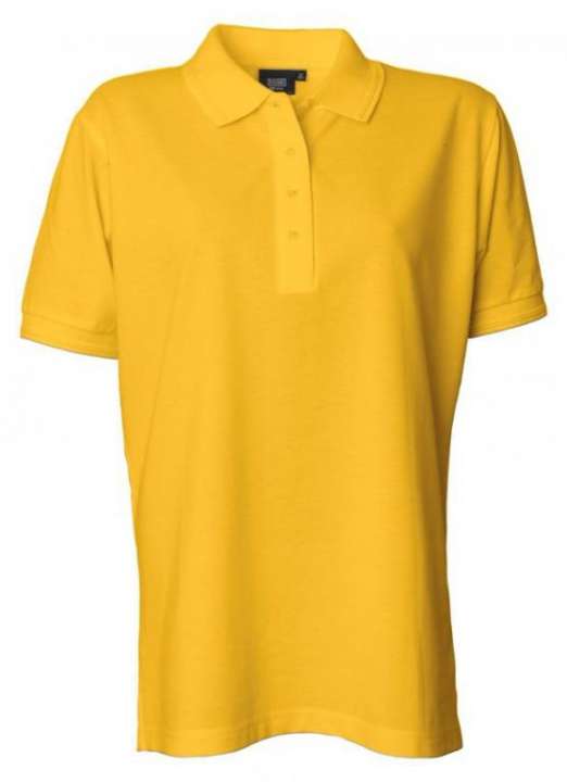 Priser på ID Pro Wear Dame Polo - Yellow - L