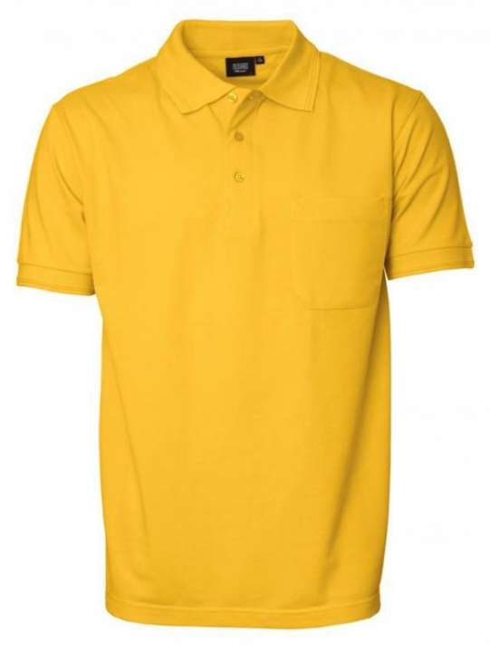 Priser på ID Pro Wear Herre Polo - Yellow - L