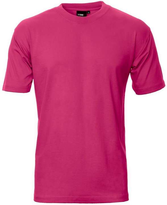 Priser på ID T-Time Herre T-shirt - Pink - 2XL
