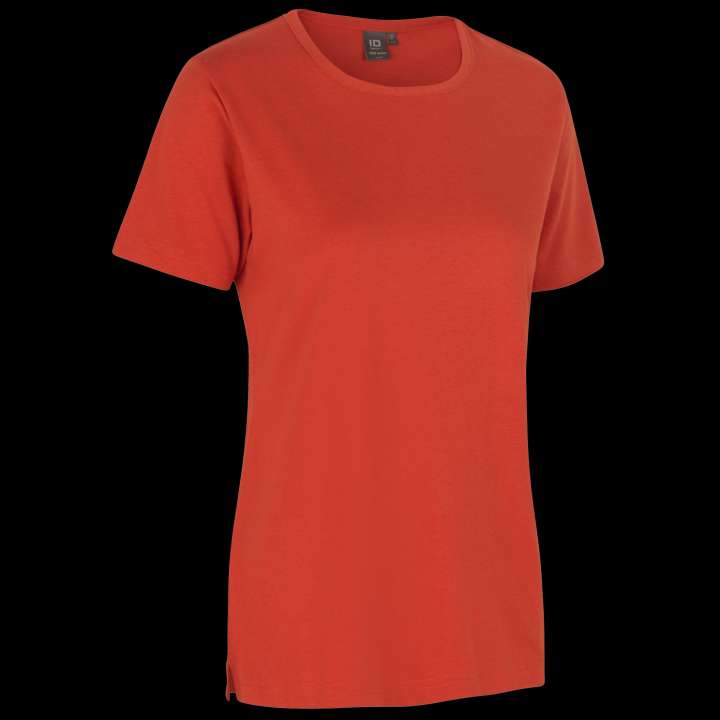 Priser på ID Pro Wear Dame T-shirt - Coral - 5XL