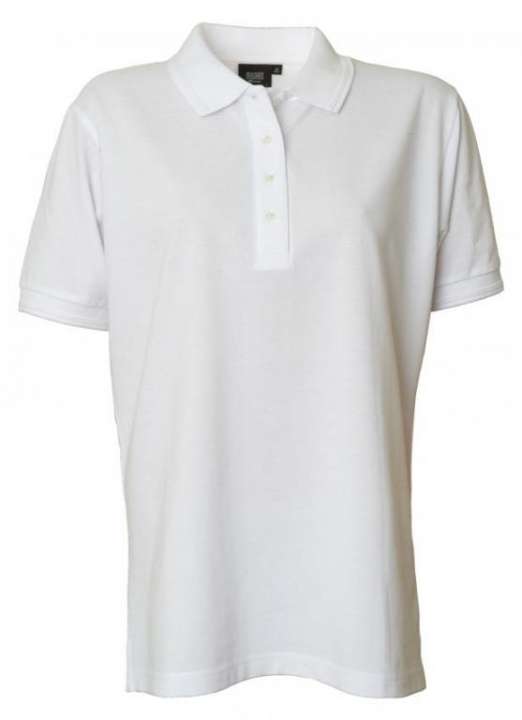 Priser på ID Pro Wear Dame Polo - White - S