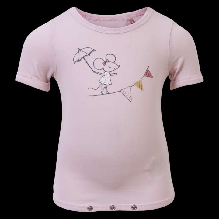 Priser på Me Too Baby Body - Chalk Pink - 56