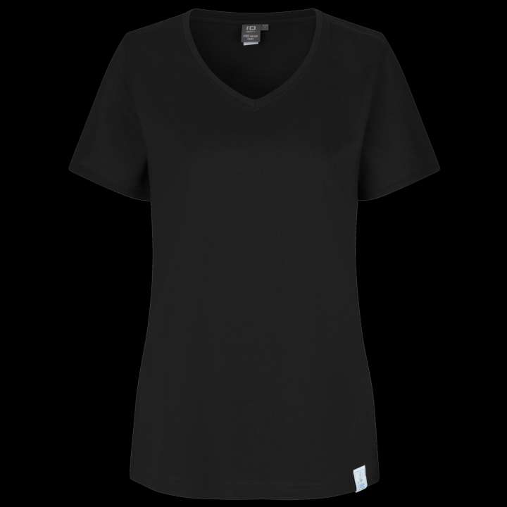 Priser på ID Pro Wear Dame T-shirt - Sort - S