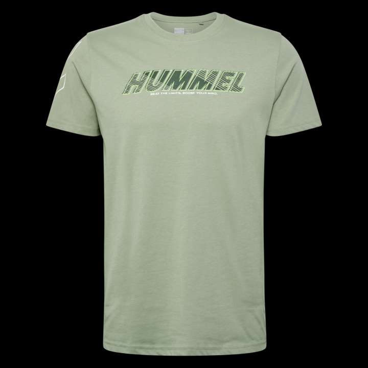 Priser på Hummel Herre T-shirt - SEAGRASS - S