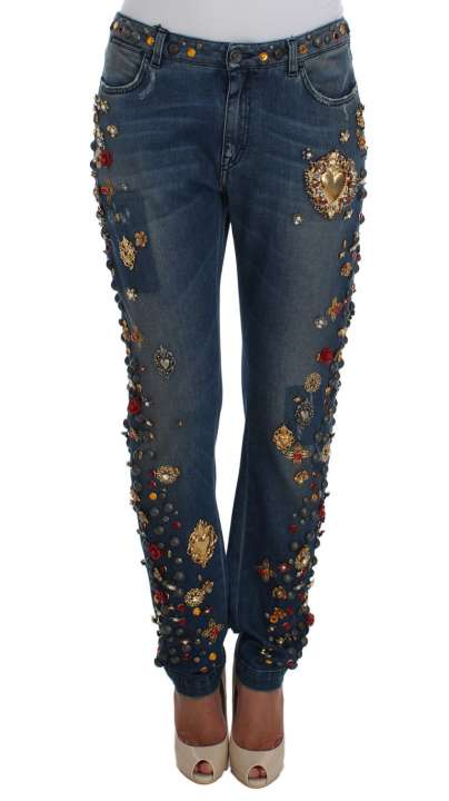 Priser på Dolce & Gabbana Krystal Bukser & Jeans