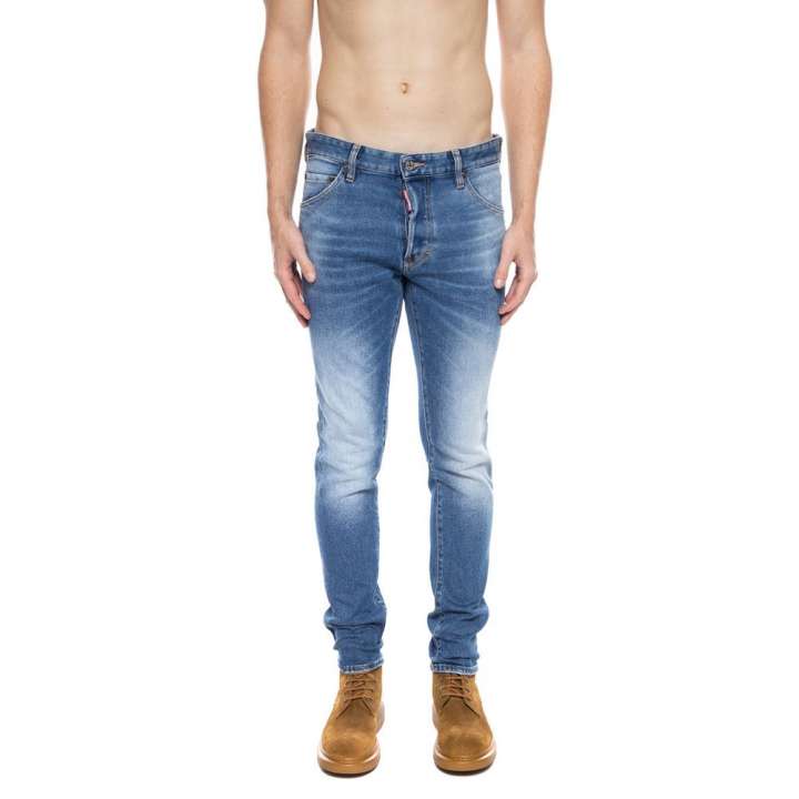 Priser på Dsquared2 Blå Herre Bukser & Jeans (Lagersalg)