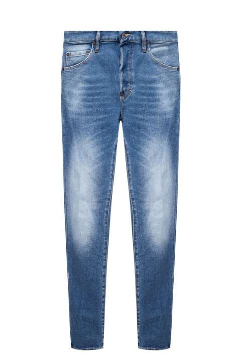 Priser på Dsquared2 Blå Herre Bukser & Jeans (Lagersalg)