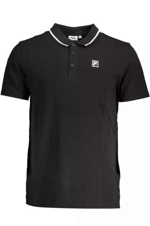 Priser på Fila Sort Bomuld Polo Shirt