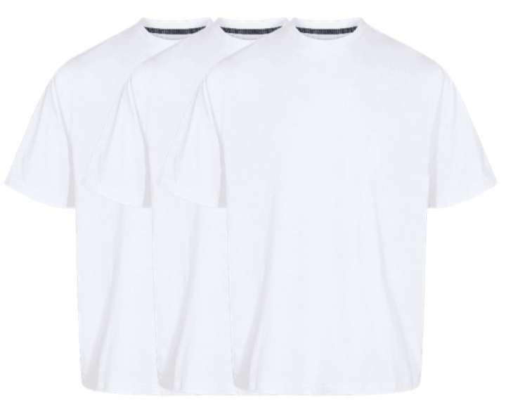 Priser på Signal 3-pak T-shirt Eddy Organic_3x-large