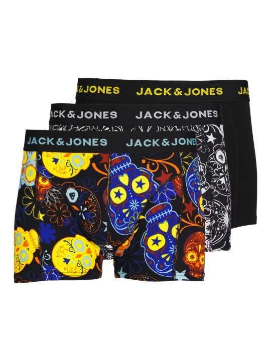 Priser på Jack & Jones 3-pack Trunks_2x-large