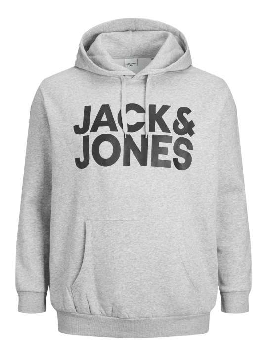 Priser på Jack & Jones Plus Size Sweatshirt_Eu4xl - Us2xl