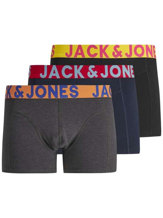 Priser på Jack & Jones Junior 3-pack Tights _128 / 8 År