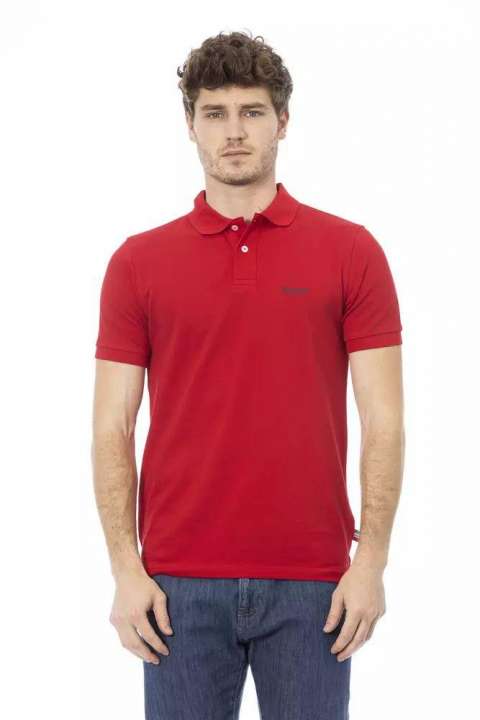 Priser på Baldinini Trend Baldinini Rød Bomuld Polo Shirt