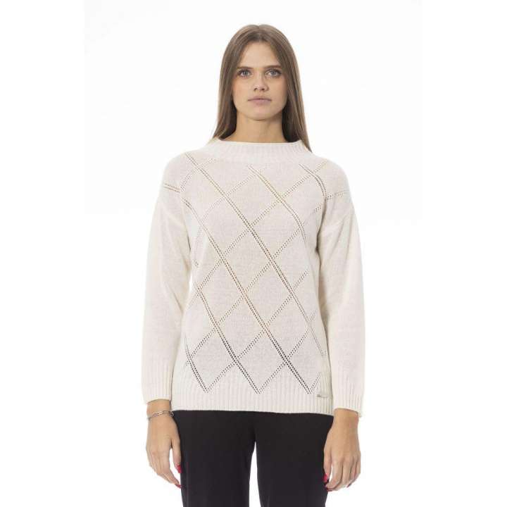 Priser på Baldinini Trend Baldinini Beige Uld Sweater