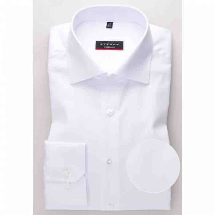 Priser på Eterna Modern Fit Skjorte Længde 72 Cover Shirt 8817 X18k 00 -40/m