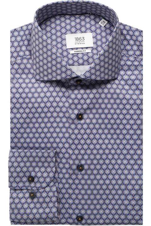 Priser på Eterna Comfort Fit Skjorte 1863 Premium 2234 E687 18-41/l