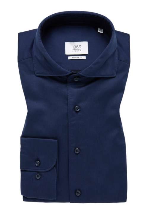 Priser på Eterna Modern Fit Skjorte 1863 Premium Soft 3850 Xs82 19-39/m