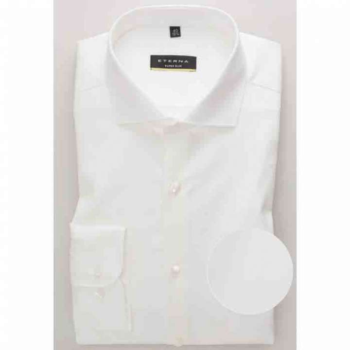 Priser på Eterna Skjorte Super Slim Fit 8817 Z182 21 Cover Shirt