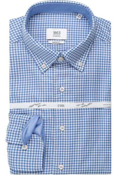 Priser på Eterna Modern Fit Skjorte 1863 Premium 2416 Xs14