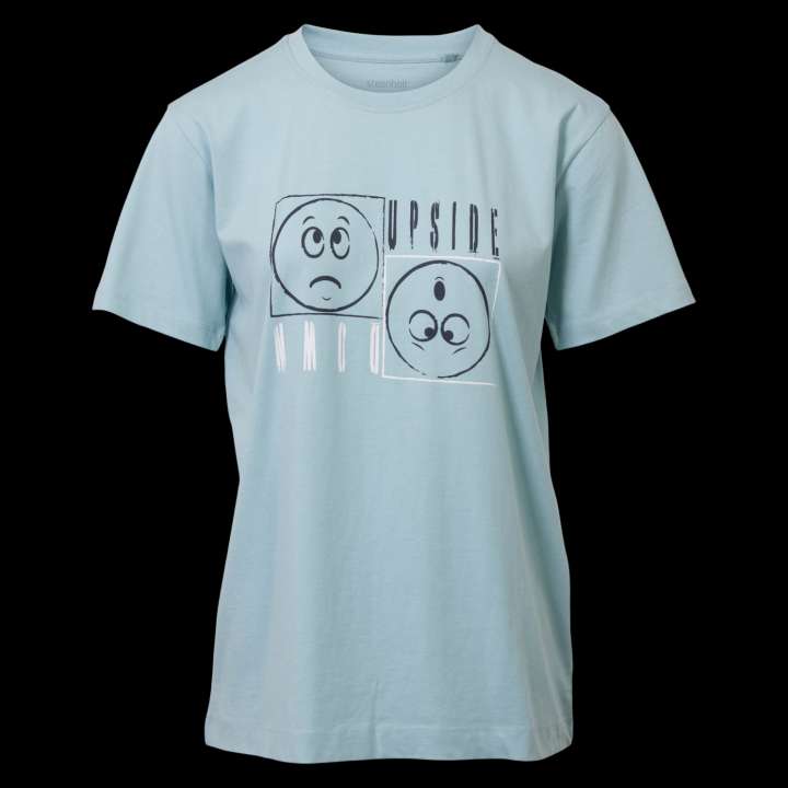 Priser på Steenholt Sass Dame T-shirt - P2 Aquatic - 48