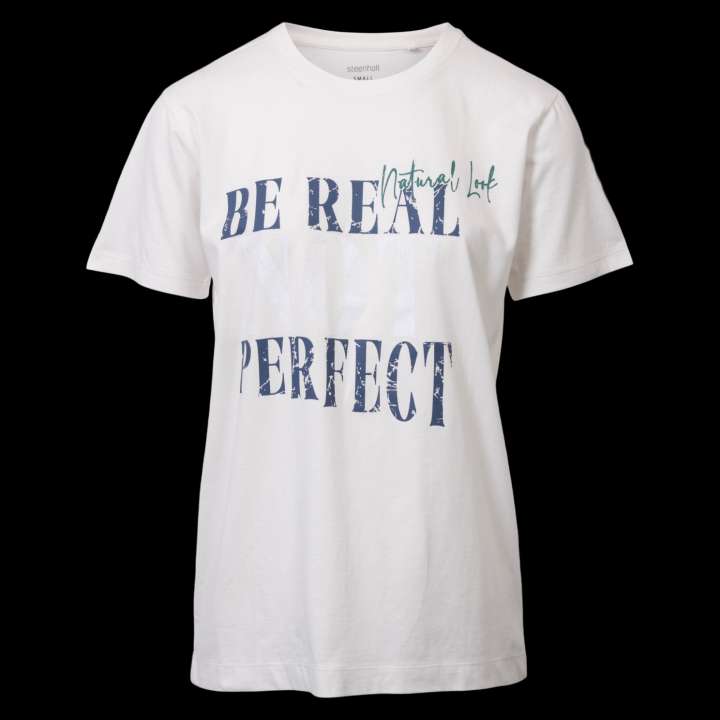 Priser på Steenholt Sass Dame T-shirt - P4 Gardenia - 56