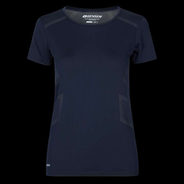 Priser på GEYSER by ID GEYSER Dame T-shirt - Navy - XL