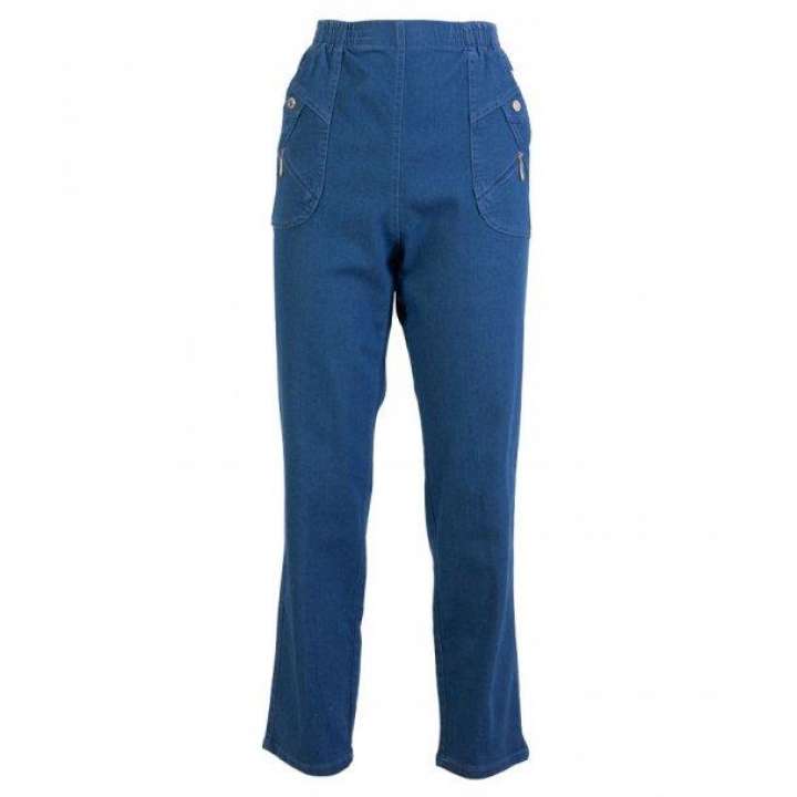 Priser på J.S.T. For My Dame Bukser - Denim Blue - 38