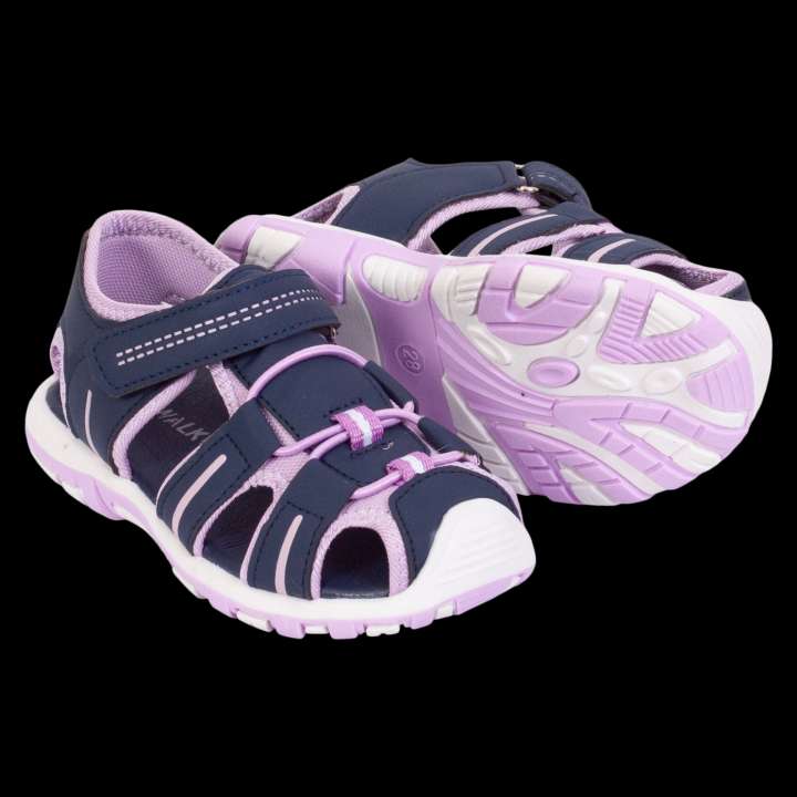 Priser på Walkway Maki Børne Sandaler - Light Purple - 31