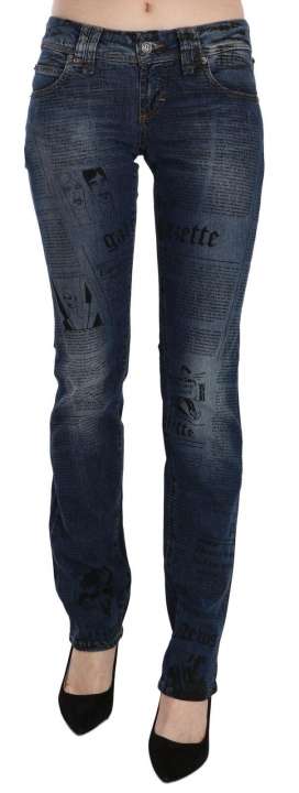 Priser på John Galliano Chic Blue Gazette Skinny Denim