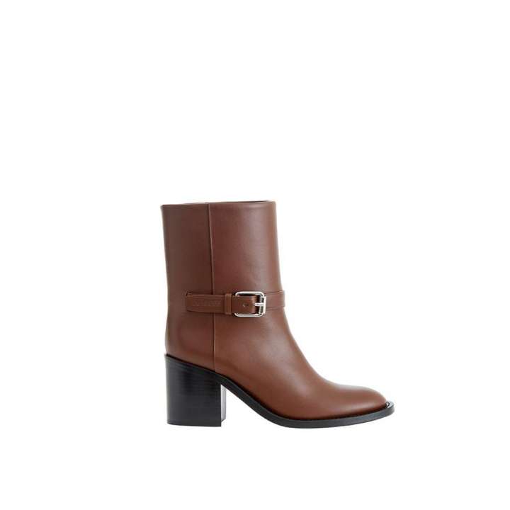 Priser på Burberry Brown Leather Boot