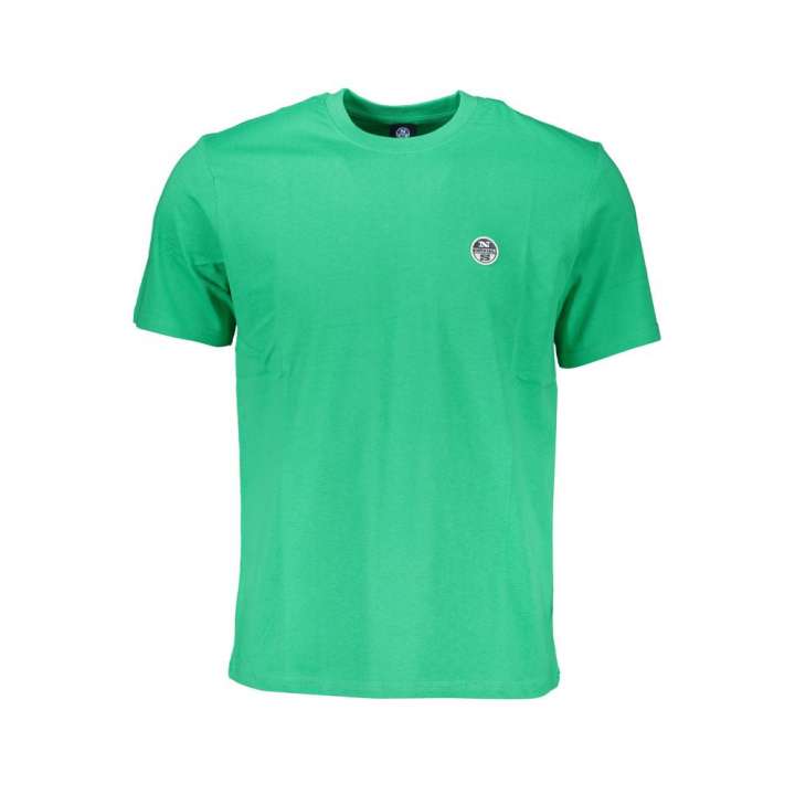 Priser på North Sails Green Bomuld T-Shirt