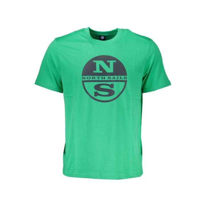 Priser på North Sails Green Bomuld T-Shirt