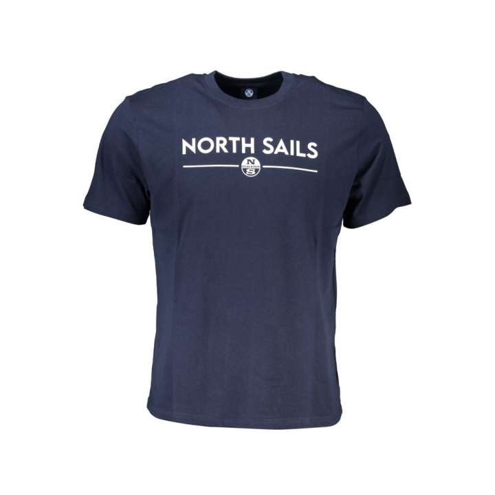 Priser på North Sails Blue Bomuld T-Shirt