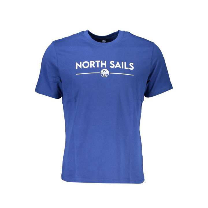 Priser på North Sails Blue Bomuld T-Shirt