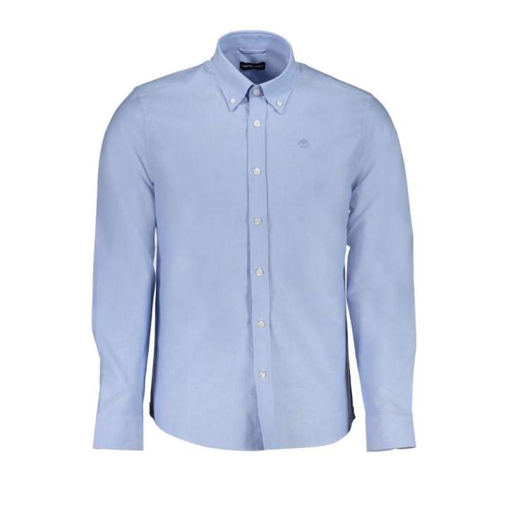 Priser på North Sails Light Blue Bomuld Shirt