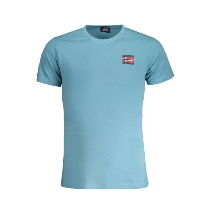 Priser på Norway 1963 Light Blue Bomuld T-Shirt