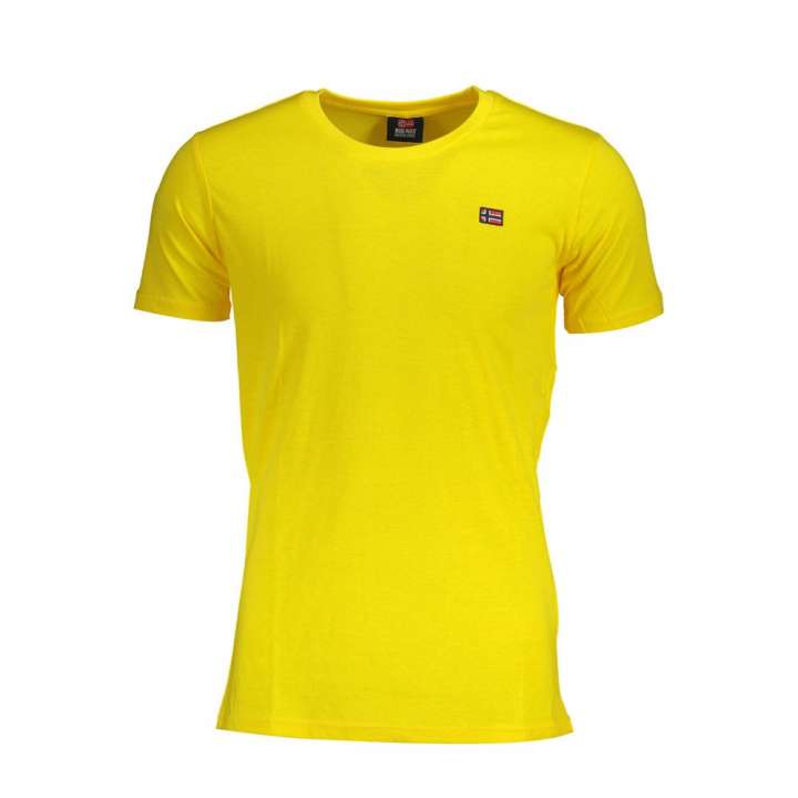 Priser på Norway 1963 Yellow Cotton T-Shirt